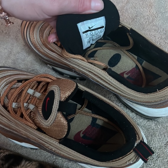 Nike Air Max 97 OG METALLIC GOLD⭐️ - Picture 15 of 15